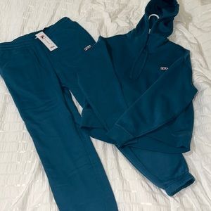 Fila jumpsuit sweatshirt and pants included woman's